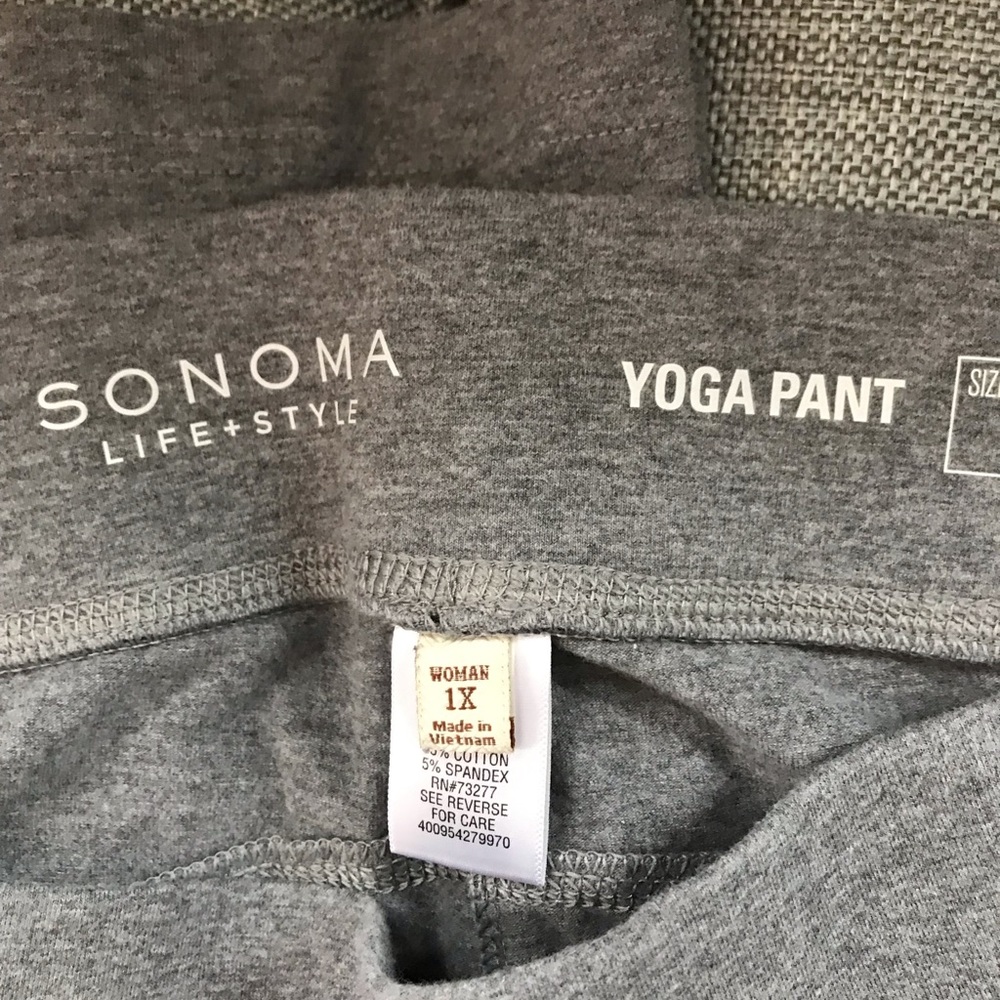In new condition Womens plus size yoga pants